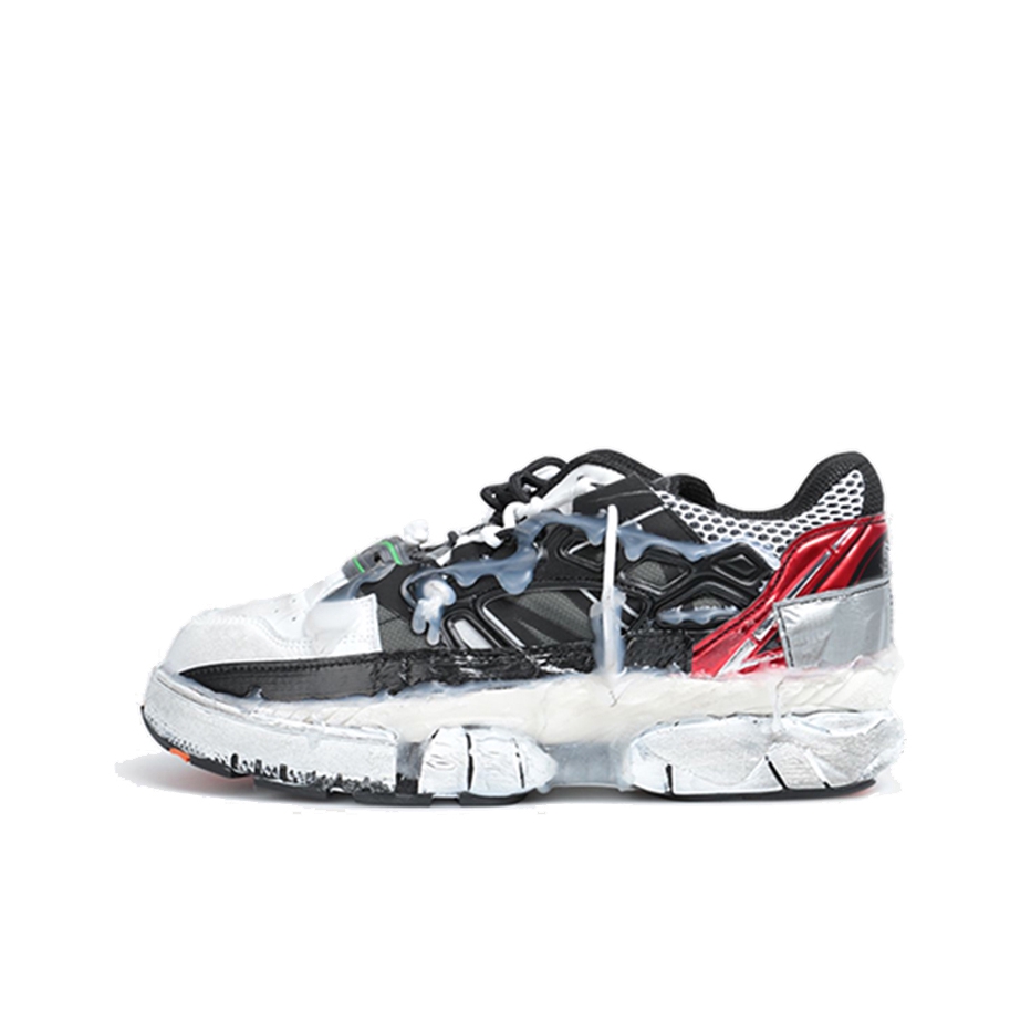 推荐商品：Maison Margiela Fusion系列 解构 百搭潮流 休闲鞋 灰色/红色/解构