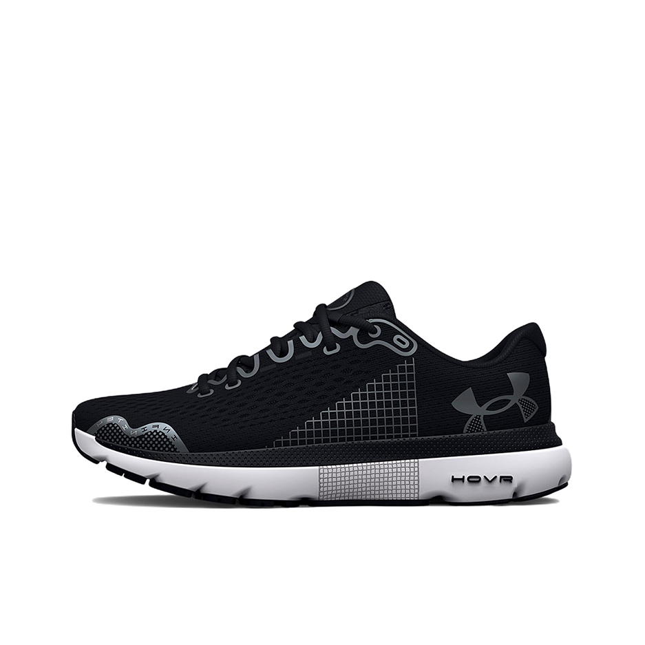 推荐商品：Under Armour/安德玛 HOVR Infinite 4 防滑耐磨 舒适透气 缓震 健身训练 跑鞋 黑色