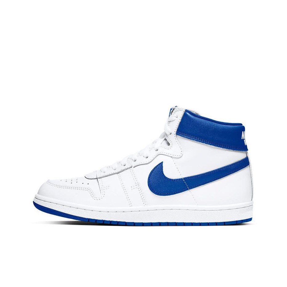 推荐商品：Nike Air Ship SP 运动休闲鞋 时尚复古舒适透气缓震轻便防滑耐磨实战圆头 Game Royal 白色/蓝色