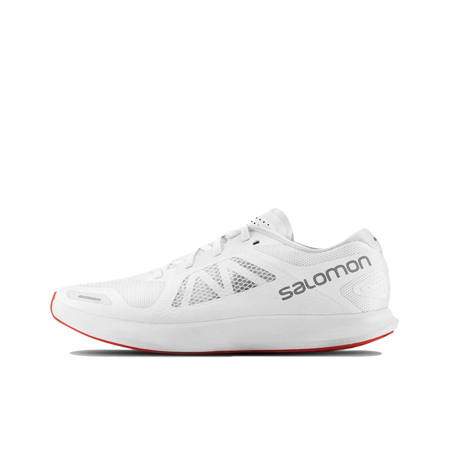 推荐商品：Salomon/萨洛蒙 Phantasm Lite 耐磨 减震 轻便 网布 户外休闲鞋 白色