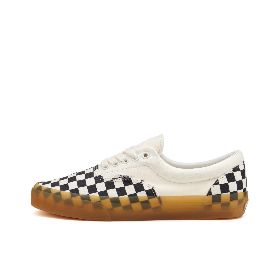推荐商品：Vans/范斯 Era Lx Comfycusra 轻便 复古 帆布鞋 黑色/白色/胶底