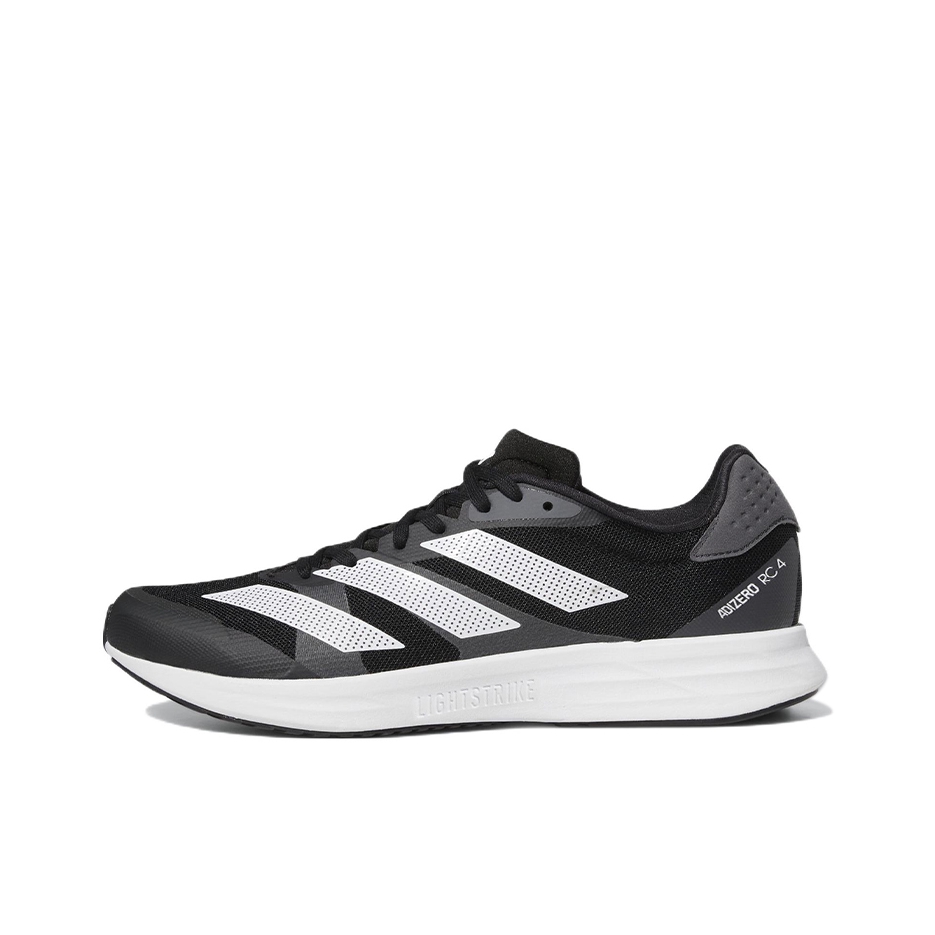 adidas Adizero RC 4 网布透气 薄底 减震耐磨 织物 碳板 运动 跑鞋