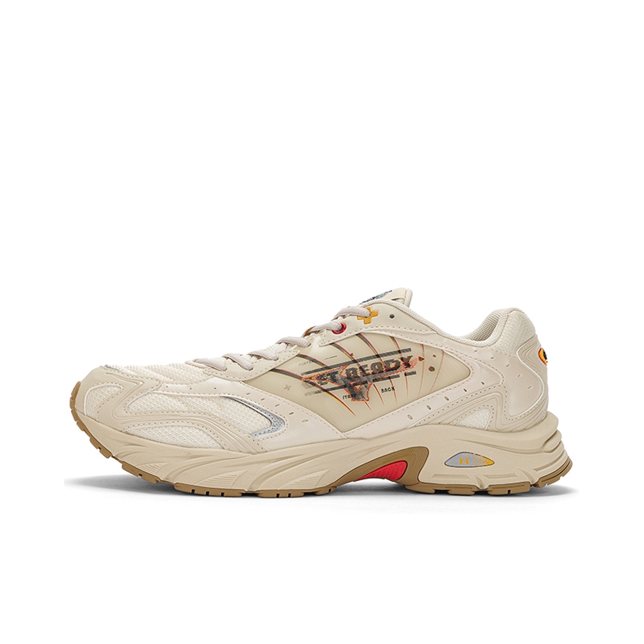 推荐商品：Mizuno/美津浓 FIYI 2K 缓震耐磨 网面透气 防滑 复古 织物 运动休闲鞋 低帮/灰色