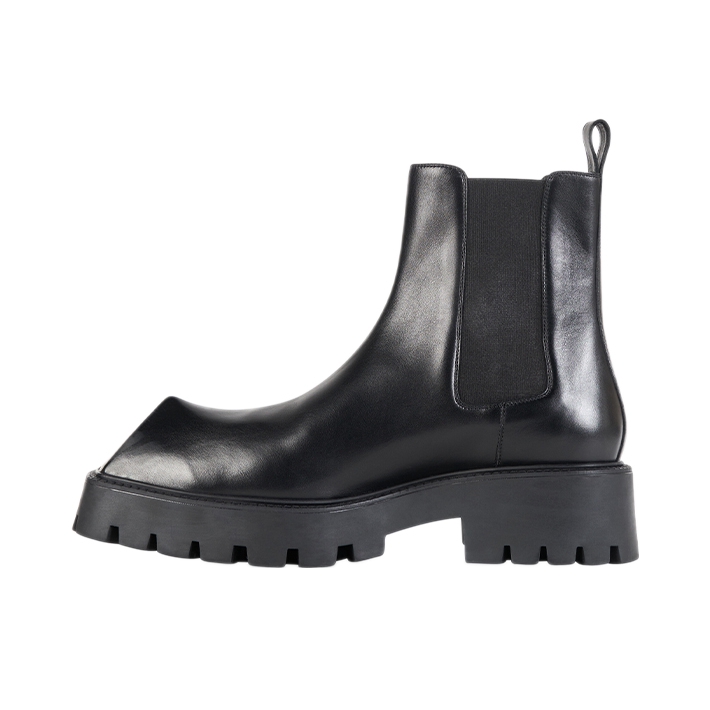 推荐商品：Balenciaga 巴黎世家 Rhino 耐磨 短筒 时装靴 黑色
