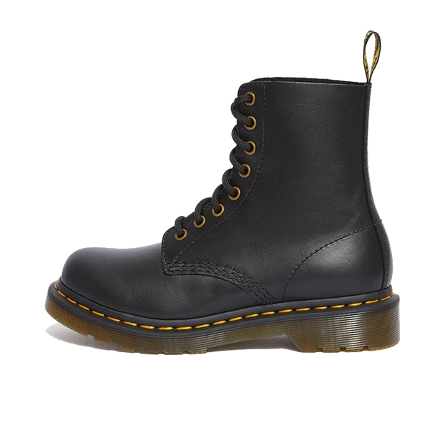 推荐商品：Dr.Martens 马汀博士 1460 英伦风 复古时尚 软皮光面 舒适保暖 百搭休闲 马丁靴  黑色/荔枝软皮Wanama