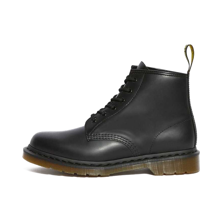 推荐商品：Dr.Martens 马汀博士 101 舒适百搭 软皮厚底 复古 工装靴 黑色