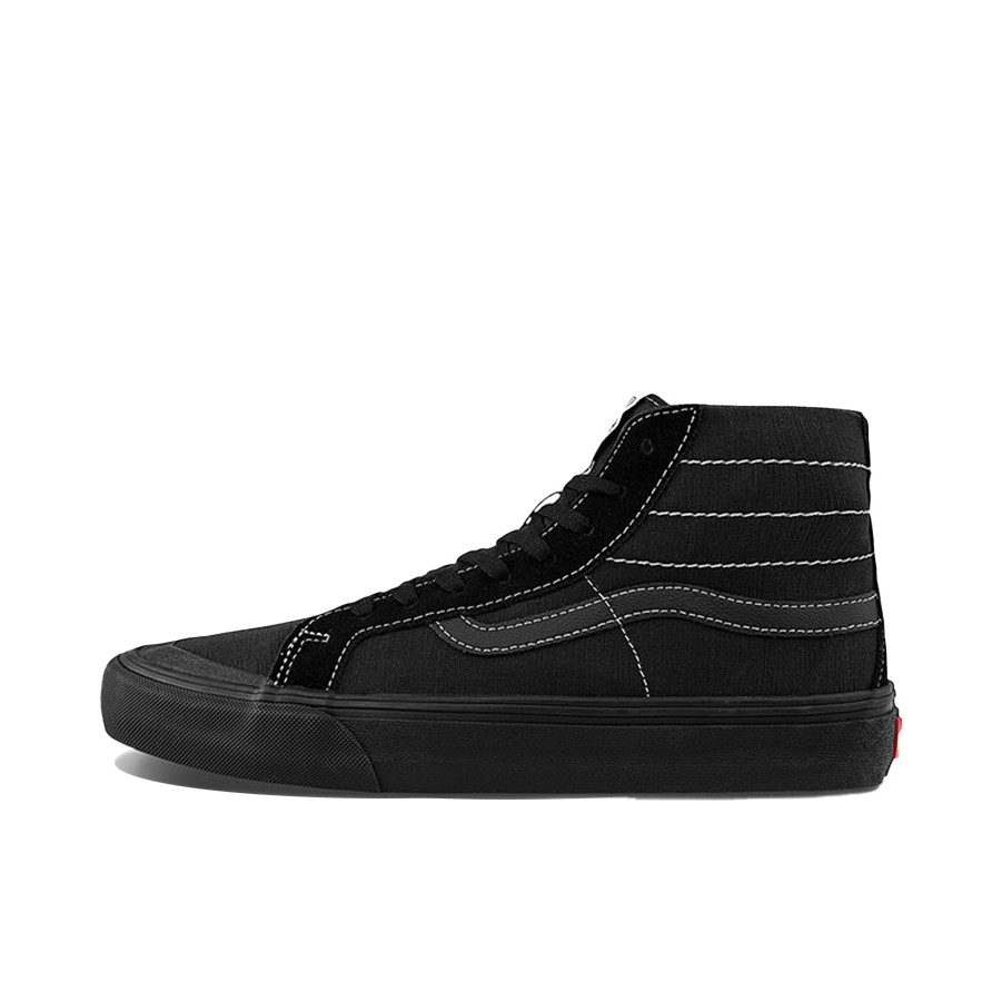推荐商品：Vans/范斯 SK8-Hi 板鞋 潮流经典拼接复古街头厚底 熊猫/黑武士/白线