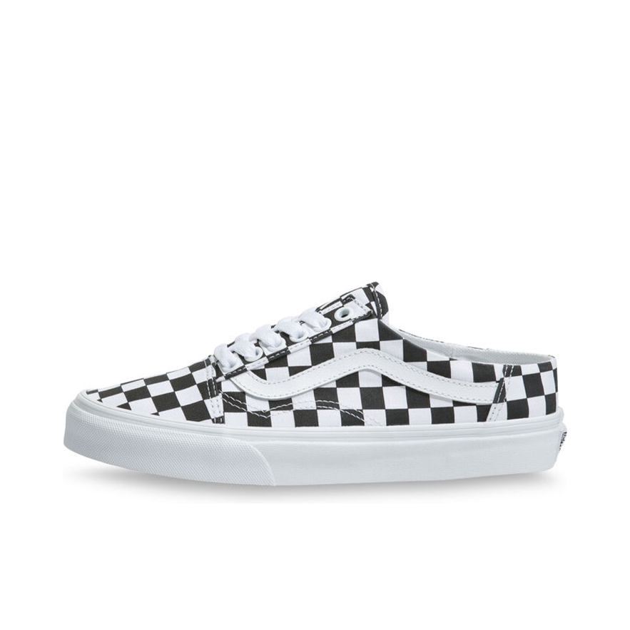 推荐商品：Vans/范斯 Old Skool 滑板鞋 板鞋 轻便防滑复古舒适经典 白/黑/棋盘格