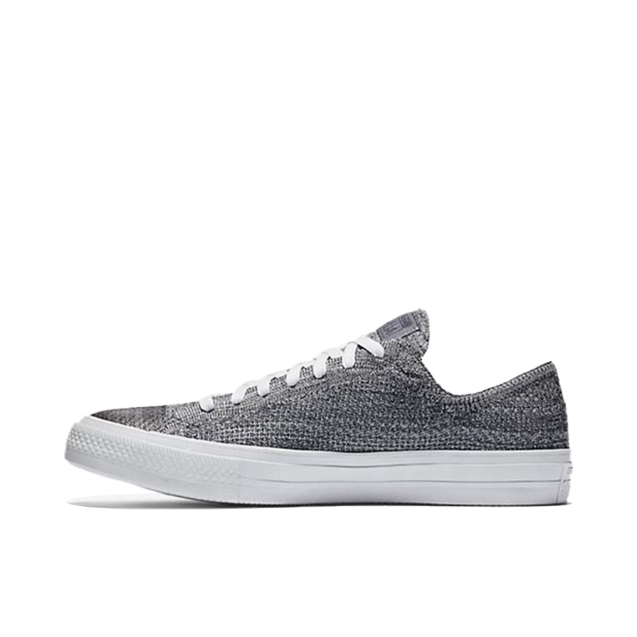 推荐商品：Converse/匡威 All Star Flyknit 舒适百搭 轻便透气 防滑耐磨 编织 运动休闲鞋 Light Grey Nike联名/浅灰Low