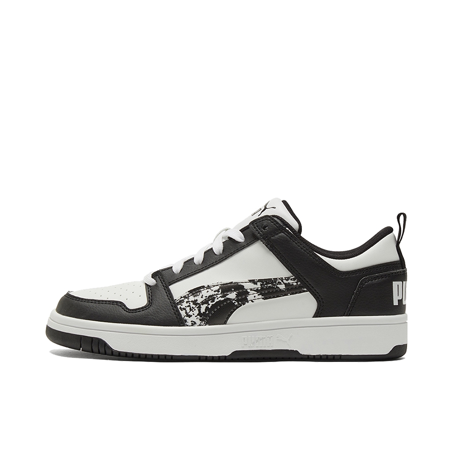 推荐商品：Puma/彪马 Rebound LayUp 小白鞋 板鞋 休闲百搭复古防滑耐磨轻松舒适透气防水运动 熊猫/白黑