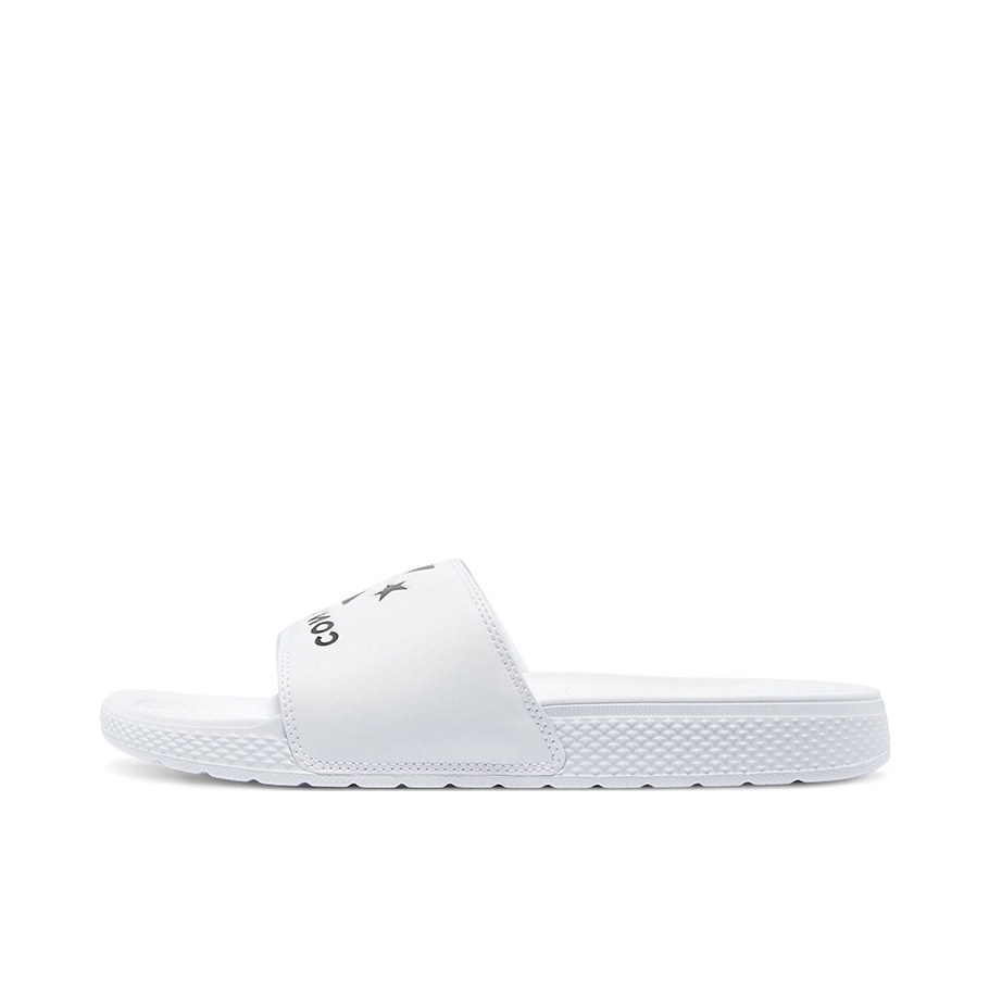 推荐商品：Converse/匡威 时尚经典 舒适轻便 运动 一字 拖鞋 白色/黑色