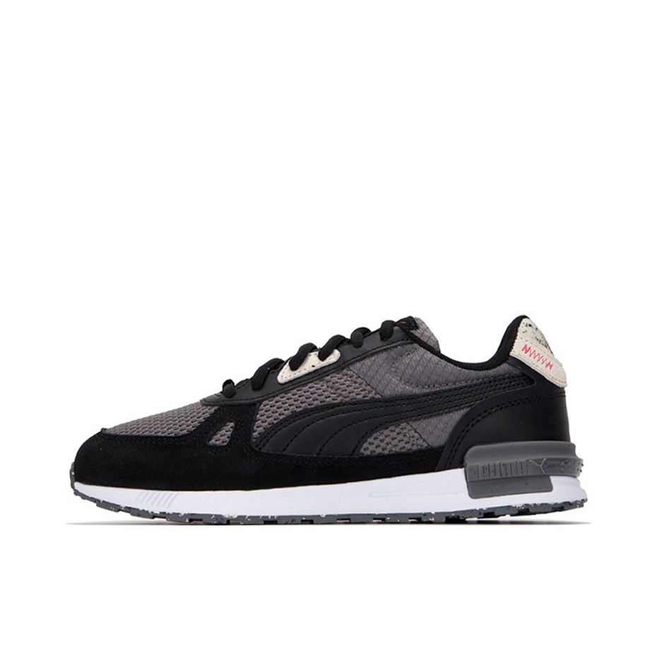 推荐商品：Puma/彪马 Graviton Pro 复古百搭 耐磨 轻便 网面透气 运动 情侣 慢跑 跑鞋 灰色/黑色