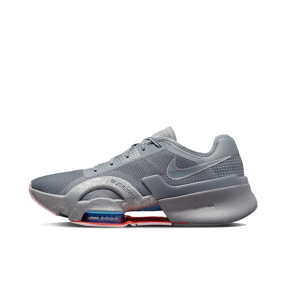 推荐商品：Nike Air Zoom SuperRep 3 减震 防滑 耐磨 综合 训练鞋 灰色