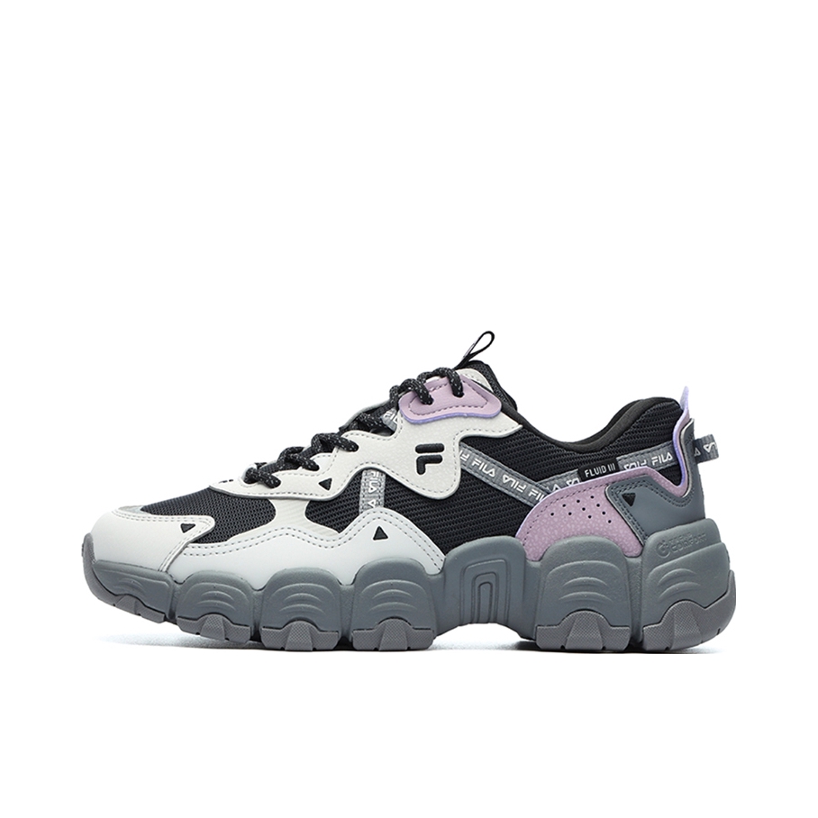 推荐商品：FILA/斐乐 猫爪3代 防滑耐磨 网面透气 舒适百搭 复古增高 运动休闲鞋 女款/浅灰/黑色