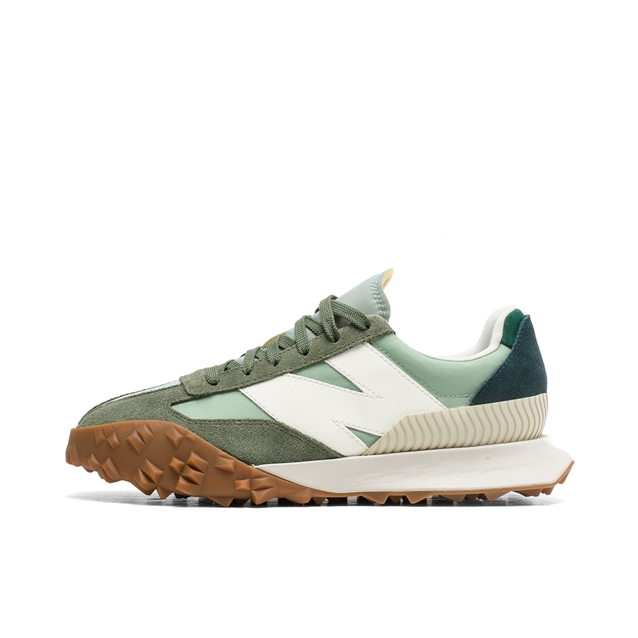推荐商品：New Balance XC-72 织物 潮流复古 百搭拼接 舒适透气 减震 防滑耐磨 运动休闲鞋 绿色 