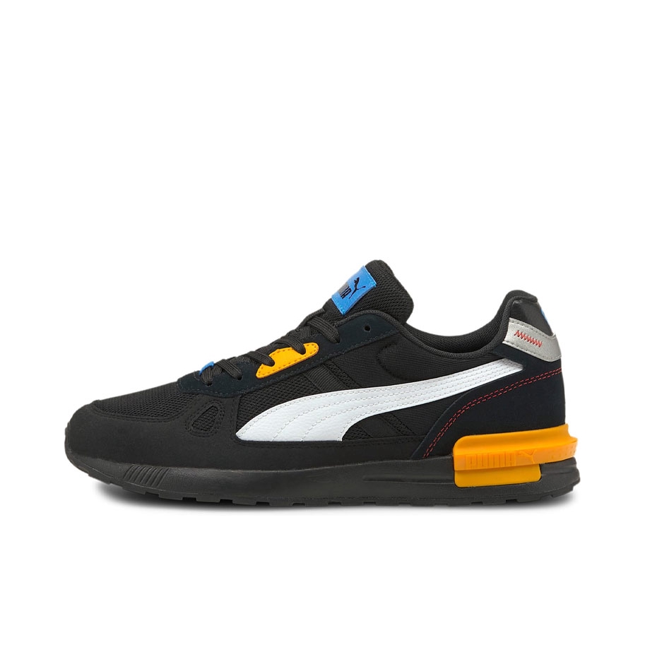 推荐商品：Puma/彪马 Graviton Pro 复古百搭 耐磨 轻便 网面透气 运动 情侣 慢跑 跑鞋 黑色/黄色/蓝色