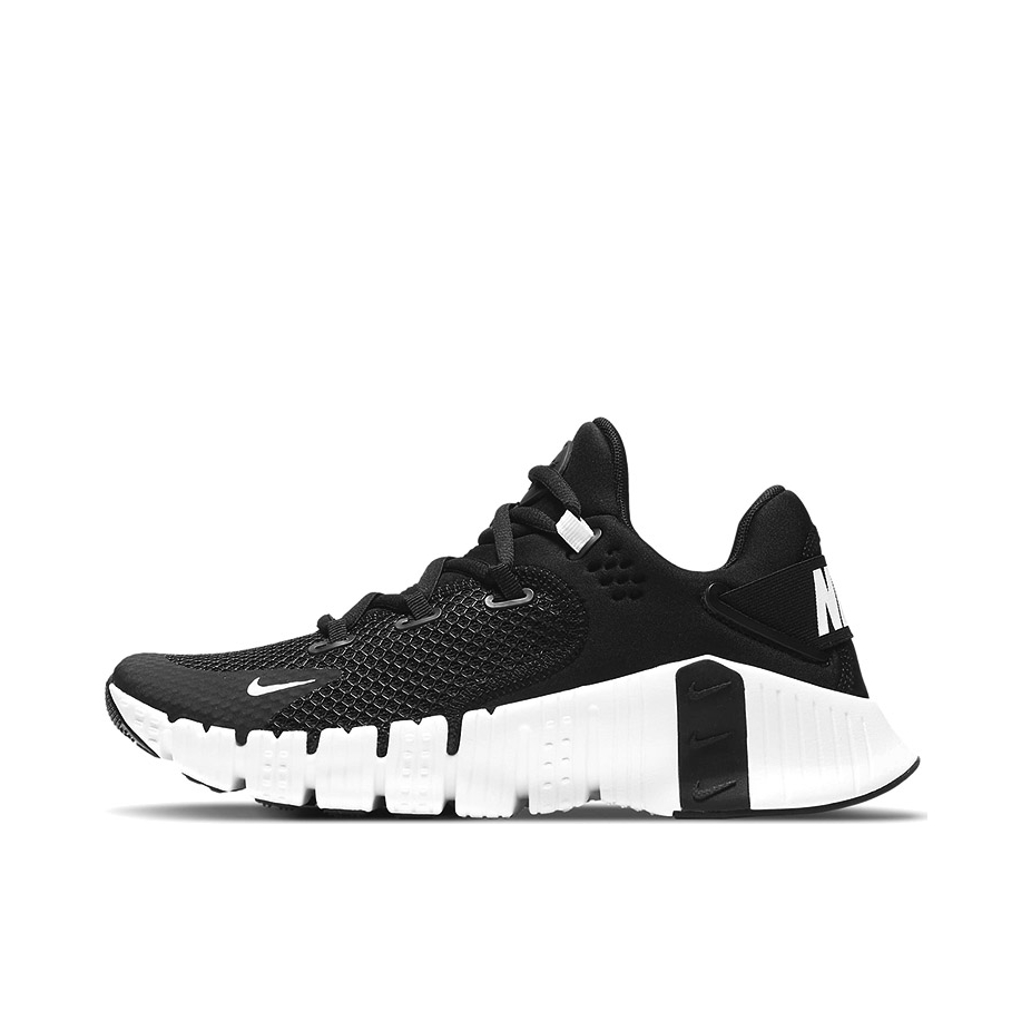 推荐商品：Nike Free Metcon 4 减震回弹 轻便透气 休闲复古 耐磨防滑 综合 训练鞋 女款/黑色/白色