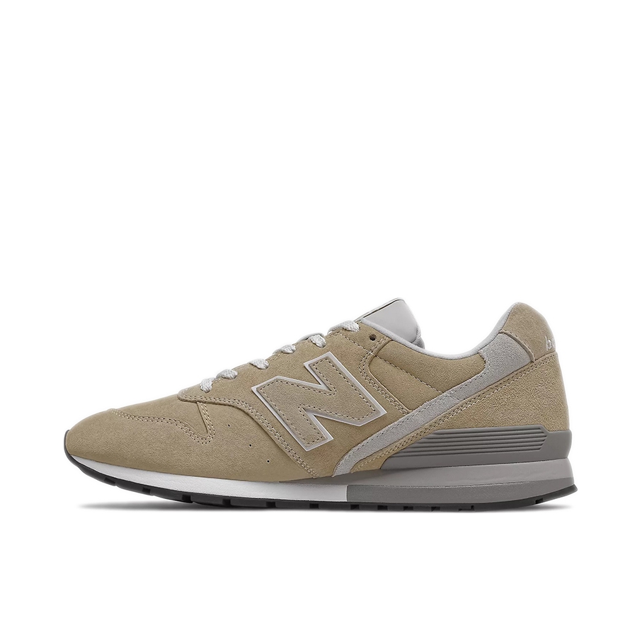 推荐商品：New Balance 996 织物 时尚复古 减震轻便 防滑耐磨 舒适透气 支撑 包裹性 增高 薄底 马拉松 人造革 防水 慢跑 运动休闲鞋 V2/卡其