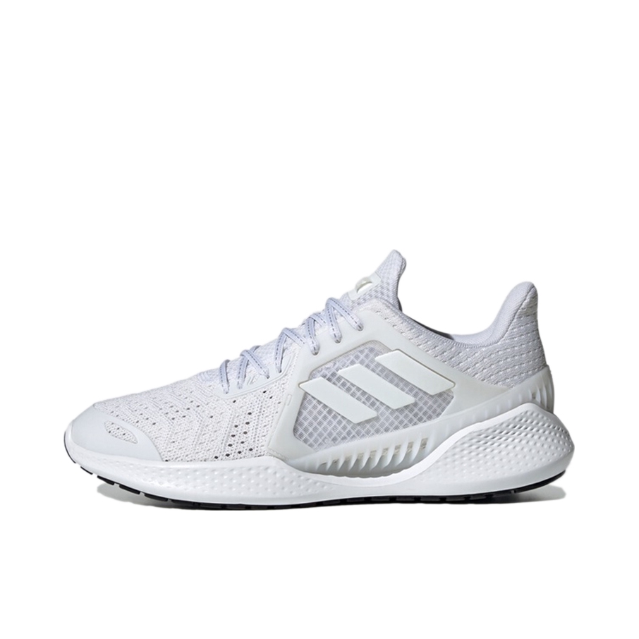 推荐商品：adidas Climacool Vent Heat.Rdy 跑鞋 网面透气防滑耐磨缓震轻运动织物 网孔/白色
