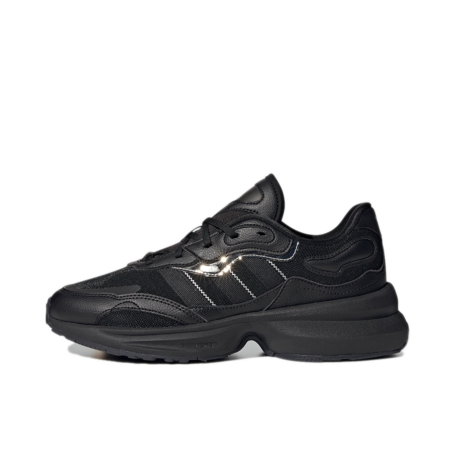 推荐商品：adidas Originals Zentic 复古时尚 防滑耐磨 舒适 休闲鞋 黑色 