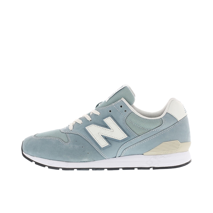 推荐商品：New Balance 996 织物 时尚复古 减震轻便 防滑耐磨 舒适透气 支撑 包裹性 增高 薄底 马拉松 人造革 防水 慢跑 运动休闲鞋 蓝色/绿色