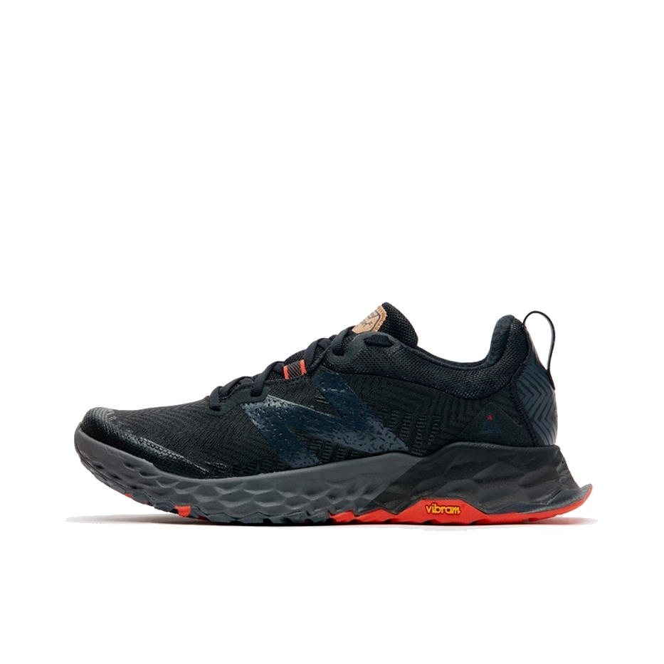 推荐商品：New Balance Trail Hierro 跑鞋 缓震耐磨马拉松合成革防水织物 V6/黑色/红色