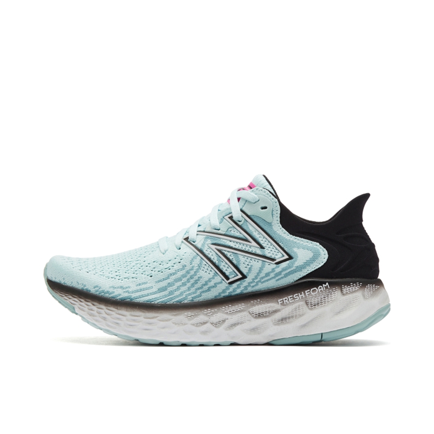 推荐商品：New Balance 1080 v11 跑鞋 防滑耐磨潮流时尚减震回弹轻便透气织物运动日常低帮马拉松 女款/V11/浅薄荷绿