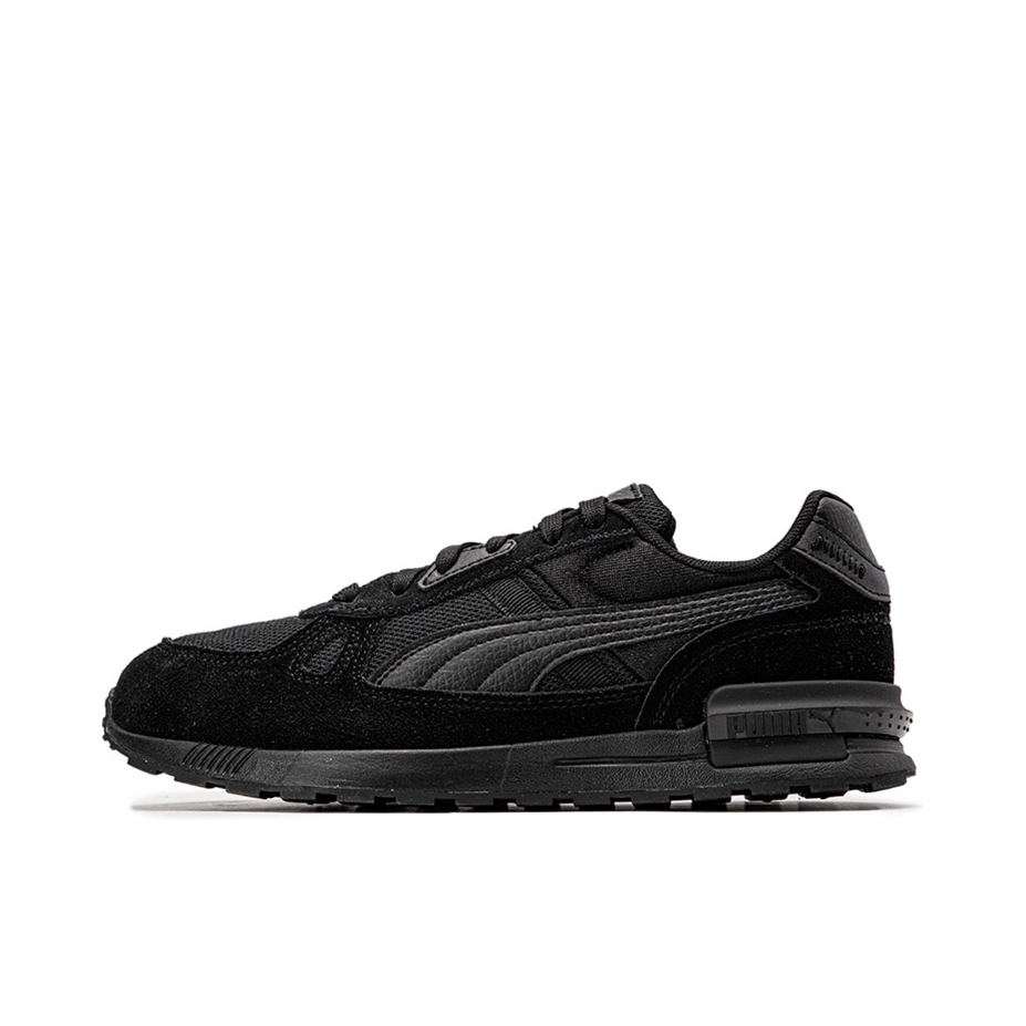 推荐商品：Puma/彪马 Graviton Pro 复古百搭 耐磨 轻便 网面透气 运动 情侣 慢跑 跑鞋 纯黑