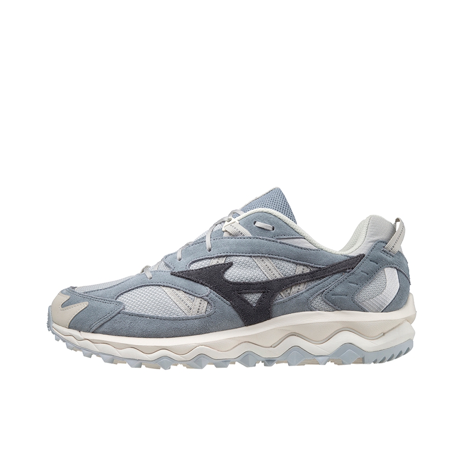推荐商品：Mizuno/美津浓 Wave Mujin TL 舒适透气 防滑耐磨 轻量缓震 包裹性 运动休闲鞋 灰紫色/沙色