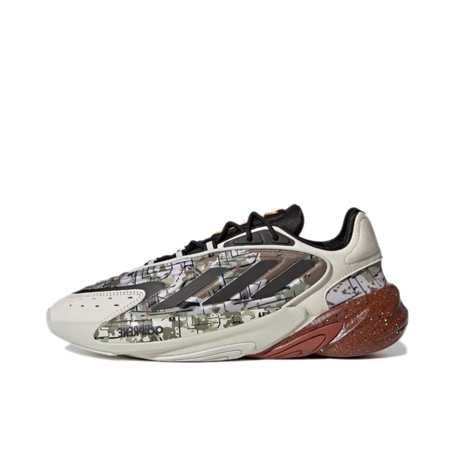 推荐商品：adidas Originals  Ozelia  缓震 复古经典 休闲透气 防滑耐磨  老爹鞋 Star Wars联名/灰色