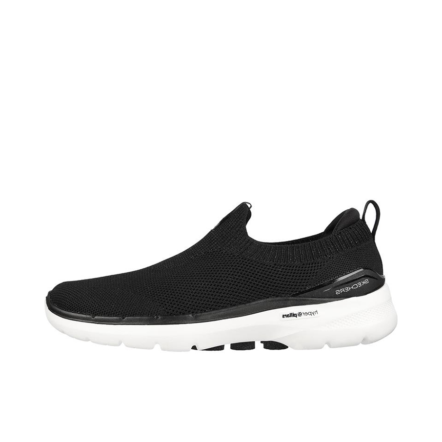 推荐商品：Skechers/斯凯奇 Go walk 6 舒适耐磨 减震回弹 轻便透气 网面 软底 轻质 一脚蹬 运动休闲鞋 124502 女款/黑色/灰色/白色