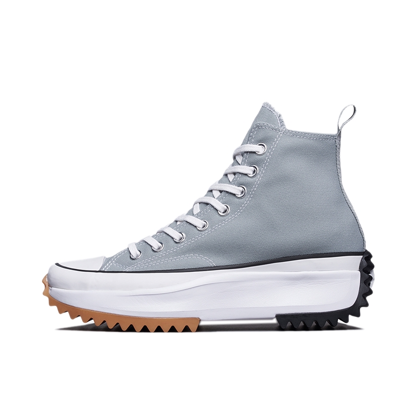 推荐商品：Converse/匡威 Run Star Hike 厚底 防滑 松糕鞋 增高鞋 运动休闲鞋 灰色/白色