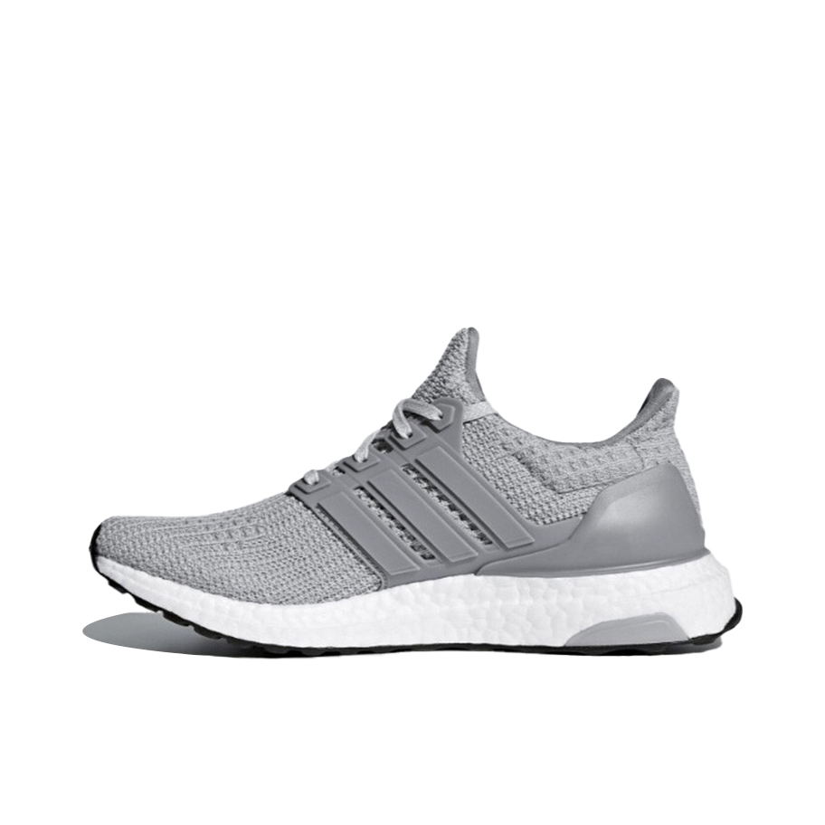 推荐商品：adidas UltraBoost 4.0 跑鞋 经典缓震透气防滑耐磨织物支撑抗扭转长跑轻运动圆头 Grey 酷灰色