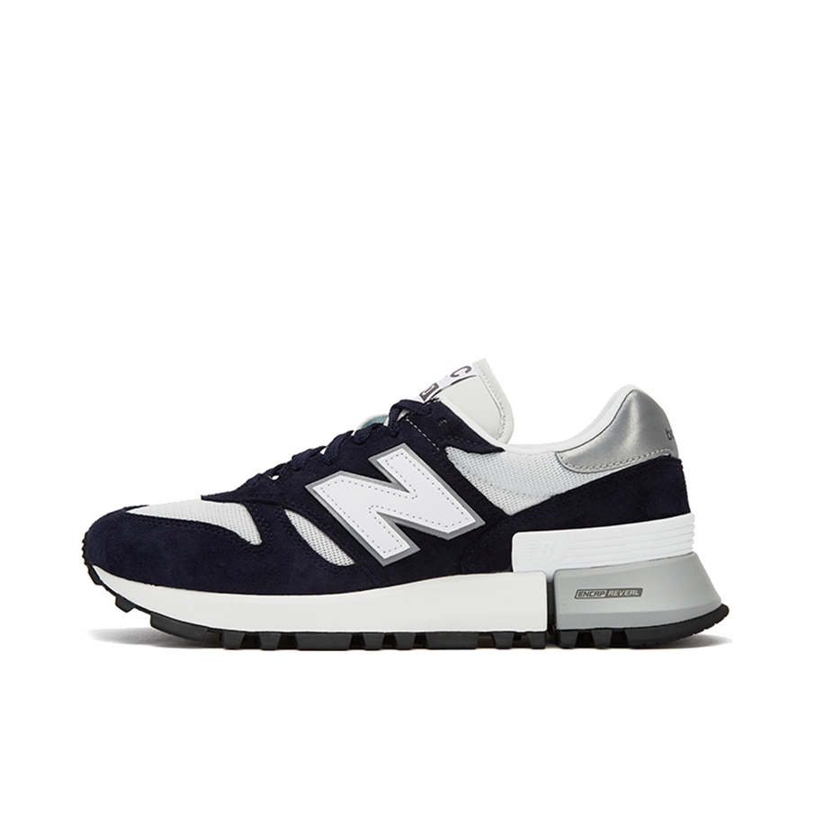推荐商品：New Balance 1300 JP 跑鞋 合成革减震回弹防滑耐磨舒适百搭低帮 藏青色/灰色