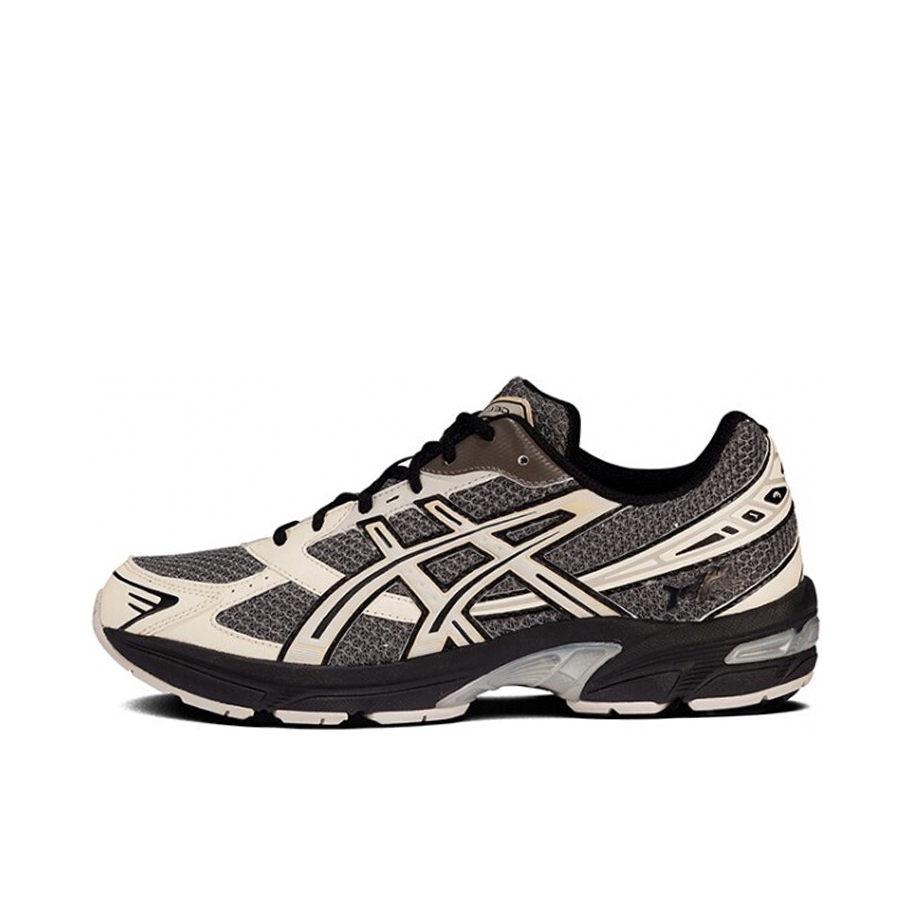 推荐商品：Asics/亚瑟士 Gel-1130 跑鞋 防滑耐磨缓震抓地织物网布透气复古马拉松短跑贴合圆头千禧风 I4P联名/灰色/黑色