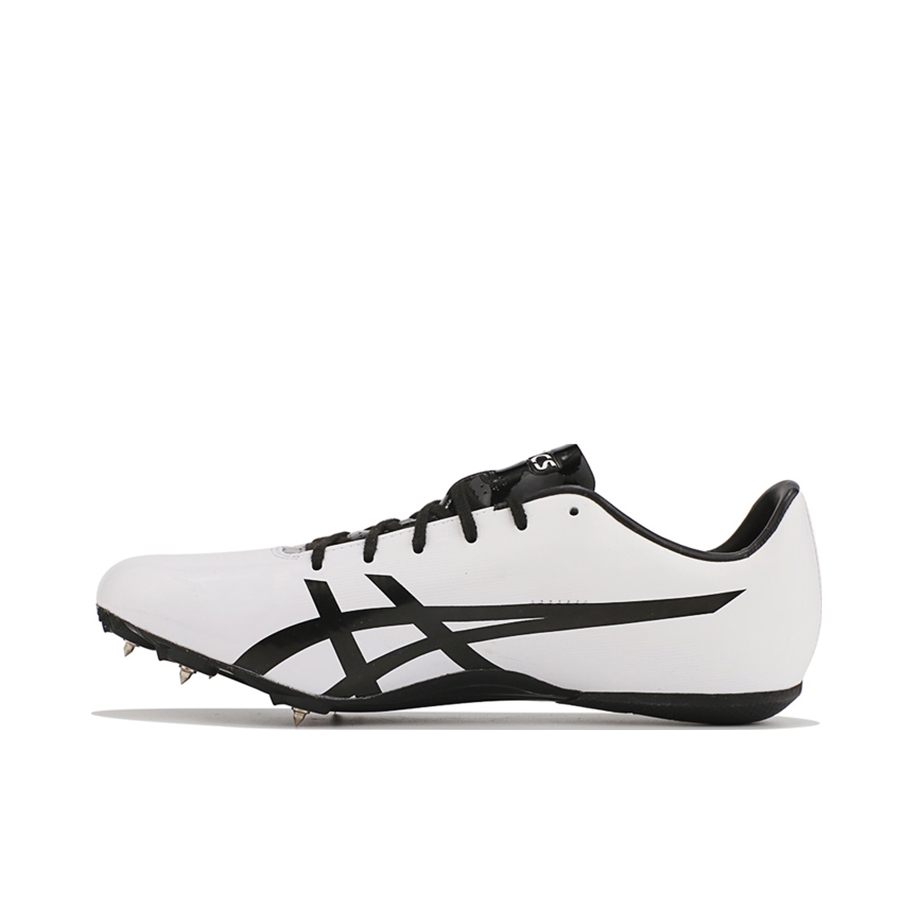 推荐商品：Asics/亚瑟士 HyperSprint 7 跑鞋 防滑耐磨包裹性短跑合成革田径 白色/黑色