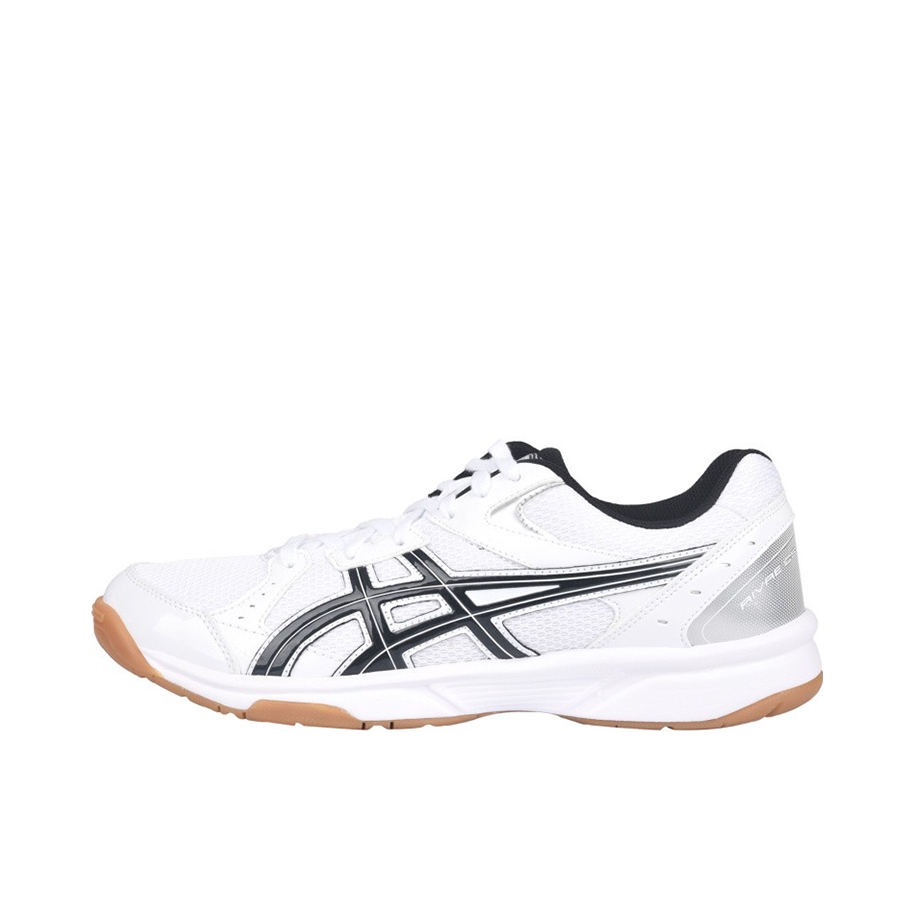 推荐商品：Asics/亚瑟士 Rivre CS 防滑耐磨 轻便透气 舒适网面 运动 织物 乒乓球鞋 黑色/白色