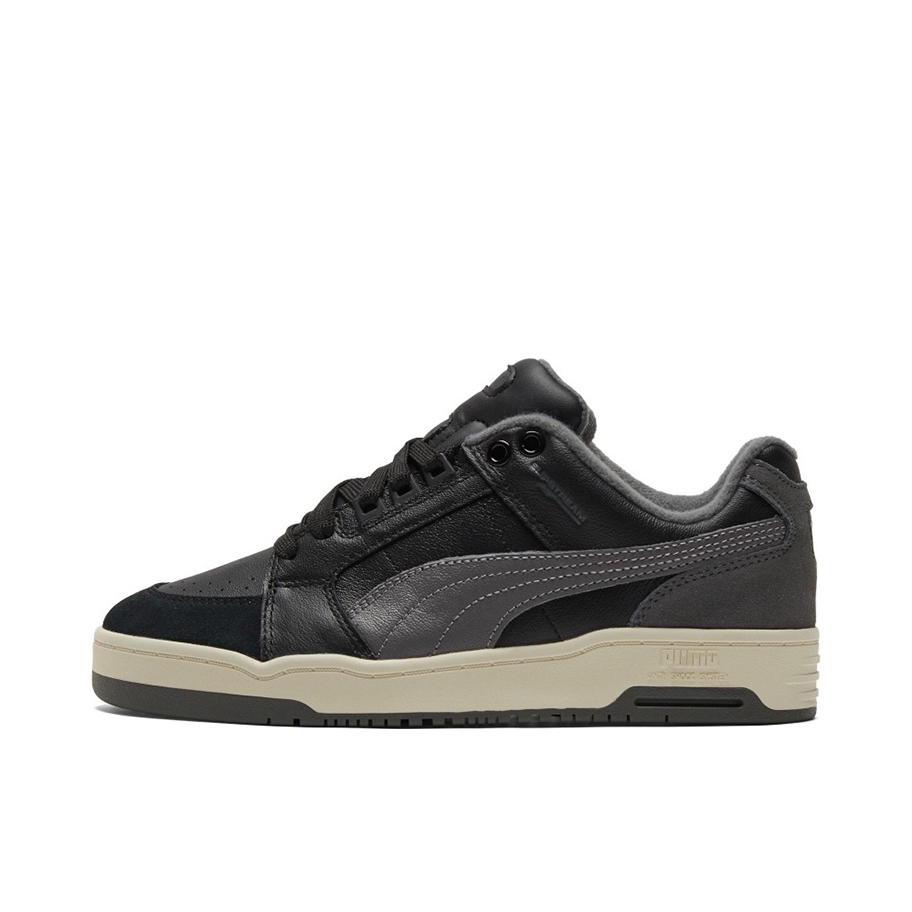 推荐商品：Puma/彪马 Slipstream 板鞋 潮流复古防滑耐磨舒适透气减震圆头 黑色/黑灰