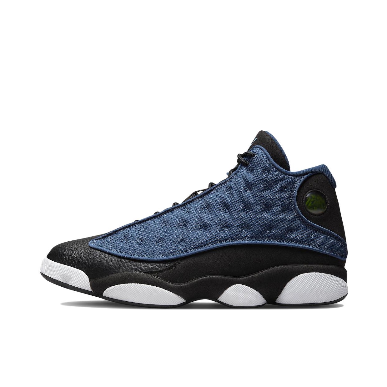 推荐商品：Air Jordan 13 篮球鞋 zoom air缓震支撑抓地减震防滑舒适拼接复古耐穿 2022/蓝色/黑色/白色