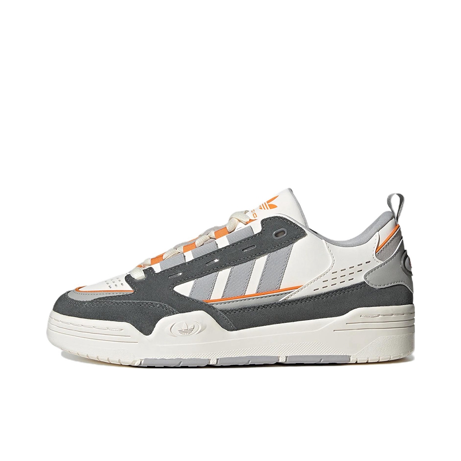 推荐商品：adidas Originals ADI2000 复古 防滑耐磨 舒适百搭 面包鞋 白色/灰色
