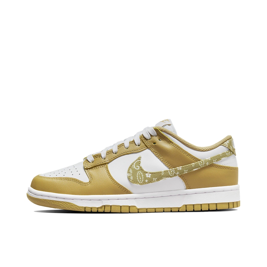 推荐商品：Nike Dunk 板鞋 经典复古百搭 低帮/白色/黄色