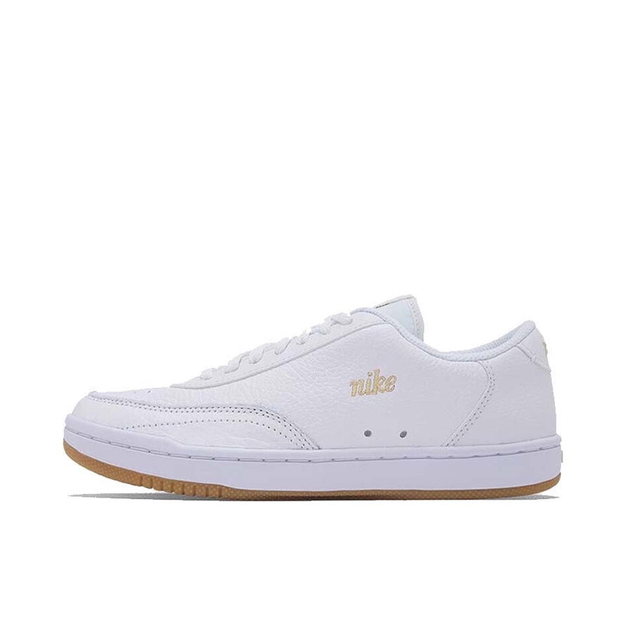 推荐商品：Nike Court Vintage 滑板鞋 板鞋 防滑耐磨轻便透气舒适减震时尚复古 白色/棕色