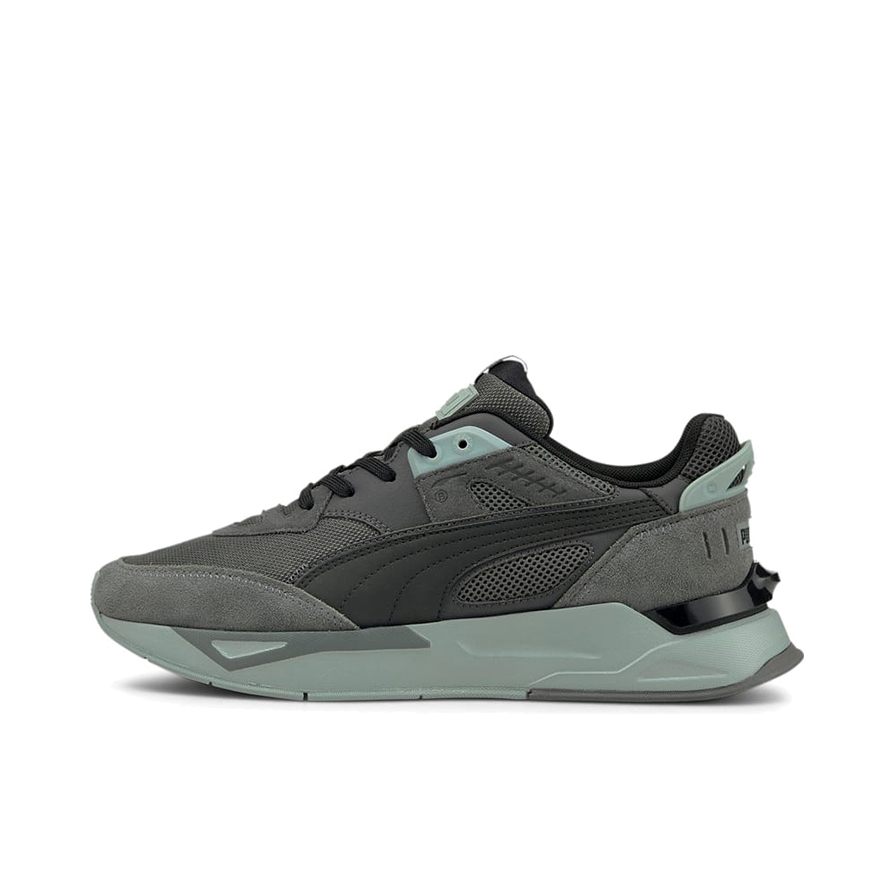 推荐商品：Puma/彪马 Mirage Sport Prm 防滑 耐磨 运动 跑鞋 灰色/绿色