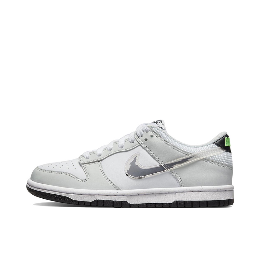 推荐商品：Nike Dunk 板鞋 经典复古百搭 GS/灰色/白色