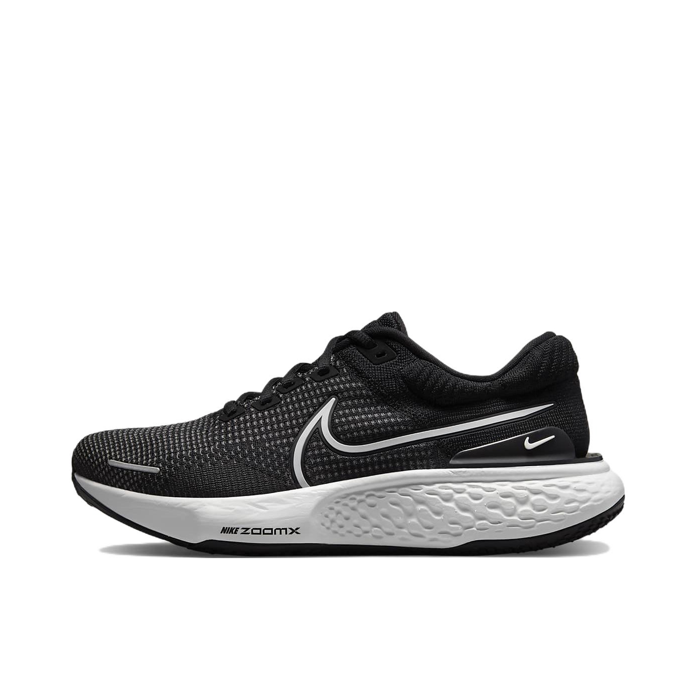 推荐商品：Nike ZoomX Invincible Run FlyKnit 2 跑鞋 防滑耐磨减震轻便织物百搭休闲圆头支撑 男款/黑色/白色