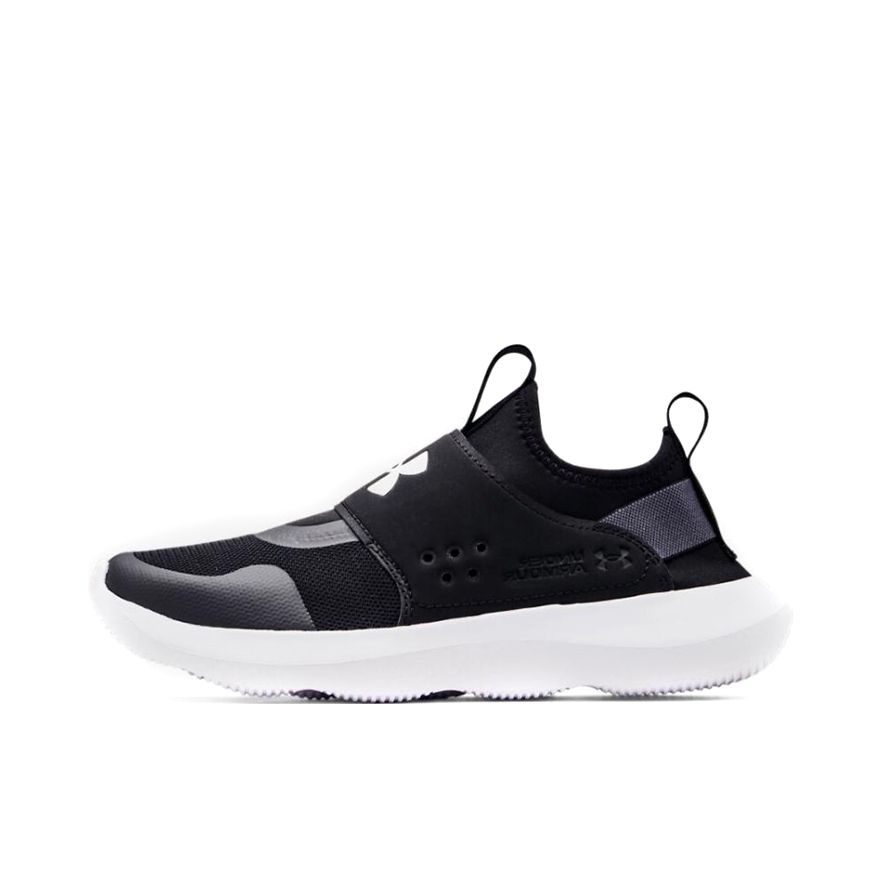 推荐商品：Under Armour/安德玛 Runplay 缓震回弹 防滑耐磨 网面透气 舒适百搭 训练健身 跑鞋 女款/黑色/白色