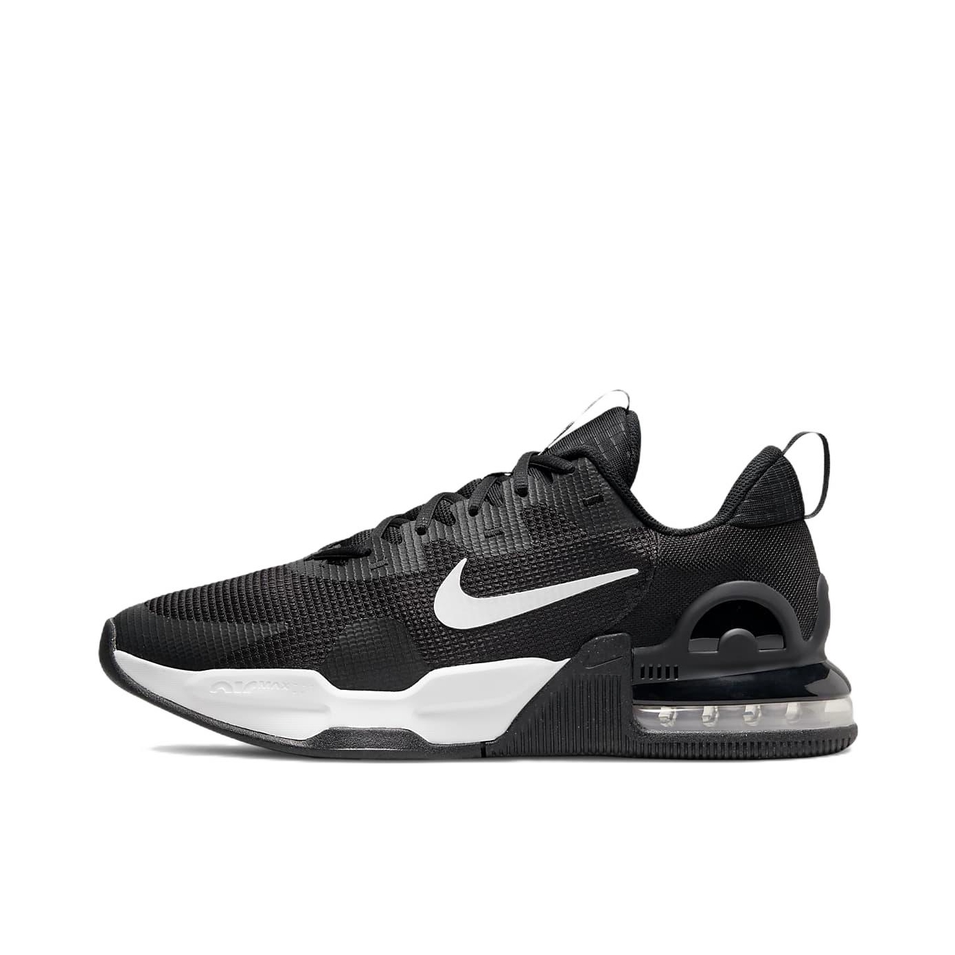 推荐商品：Nike Air Max Alpha Trainer 5 回弹 缓震透气 防滑耐磨 舒适 训练鞋 黑色/白色
