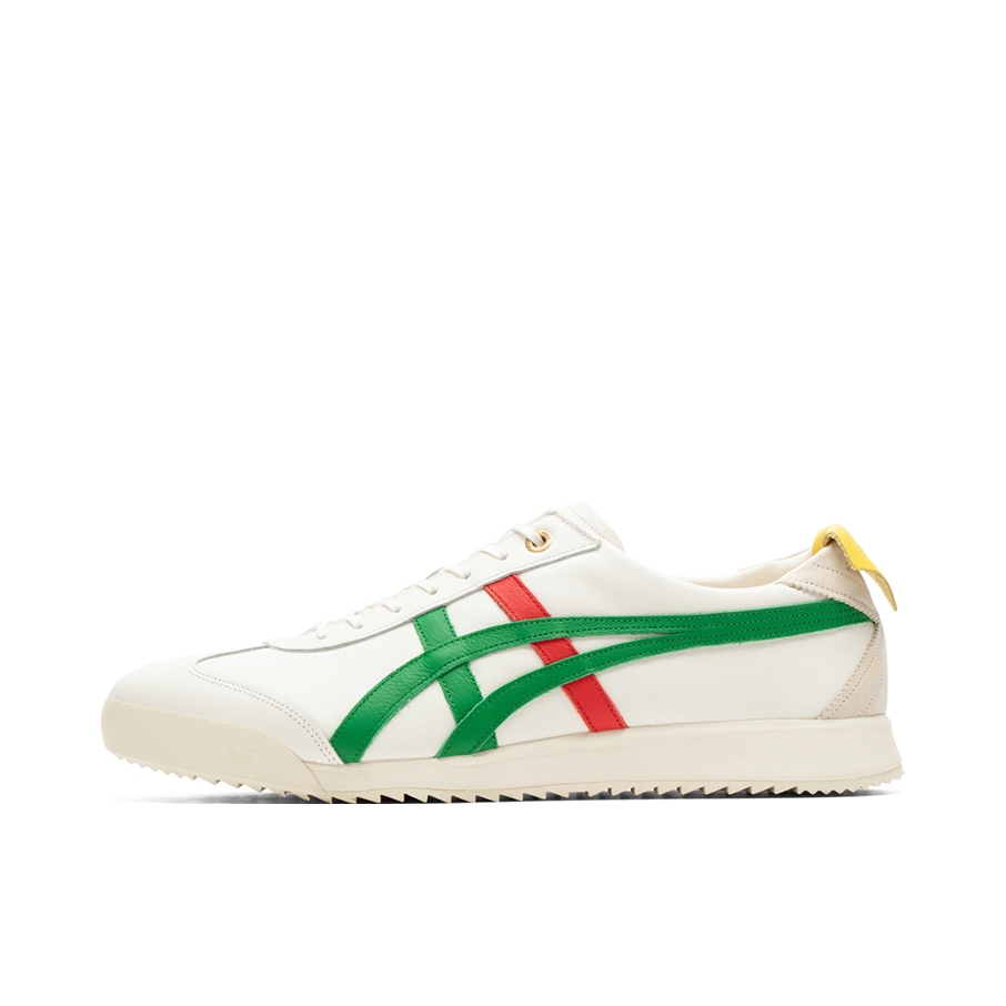 推荐商品：Onitsuka Tiger Mexico 66 Sd Pf 防滑耐磨 简约 舒适百搭 圆头 休闲鞋 德训鞋 绿色/红色