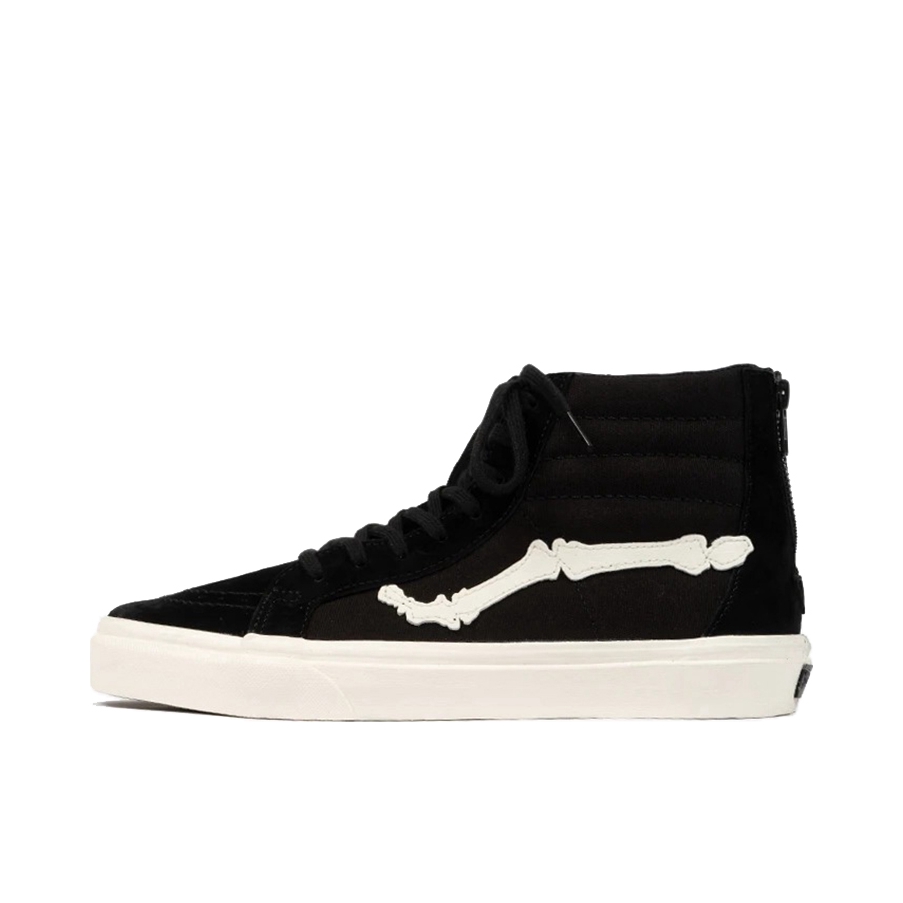 推荐商品：Vans/范斯 SK8-Hi 板鞋 潮流经典拼接复古街头厚底 Blends联名/黑色