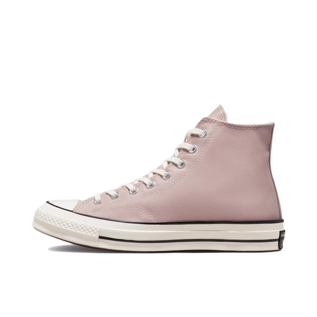 推荐商品：Converse/匡威 1970s 帆布鞋 圆头防滑经典复古轻便时尚拼接百搭 高帮/淡粉色